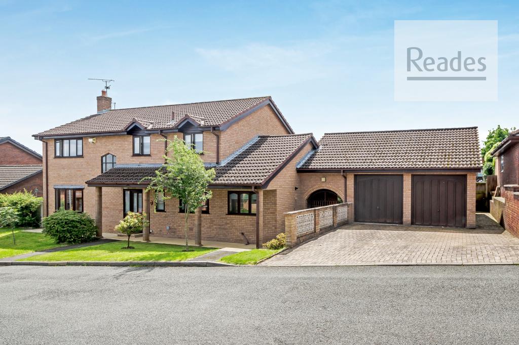 Llys Y Wennol, Northop Hall CH7 6 4 bed detached house £450,000