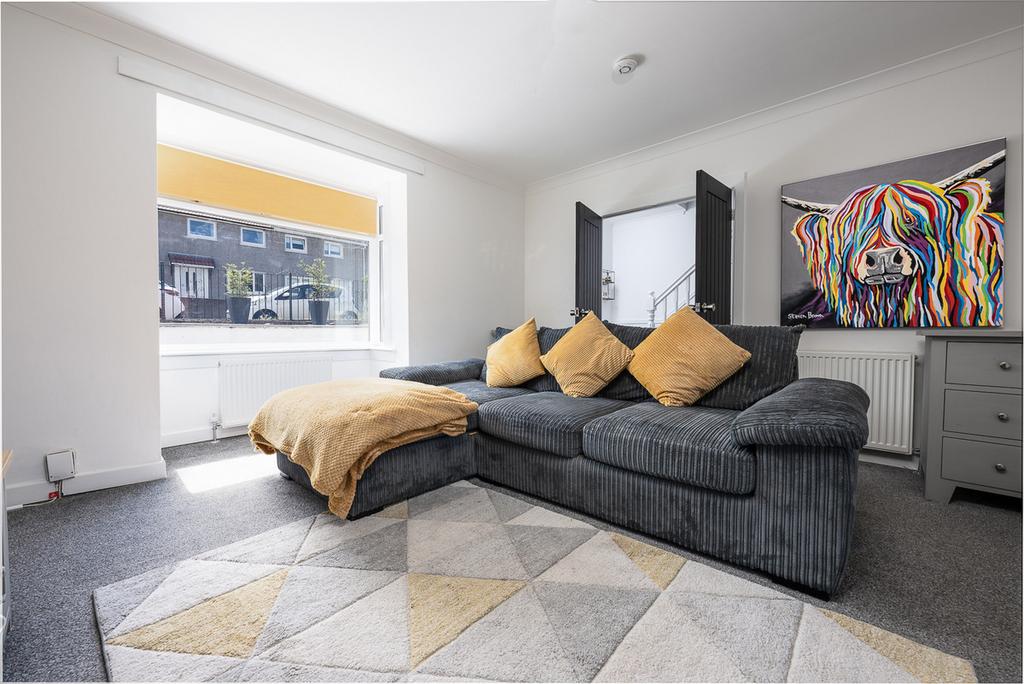 Arran Avenue, Port Glasgow, PA14 3 bed terraced house for sale £100,000