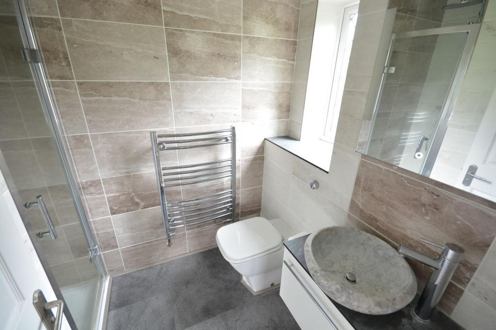 En suite shower room