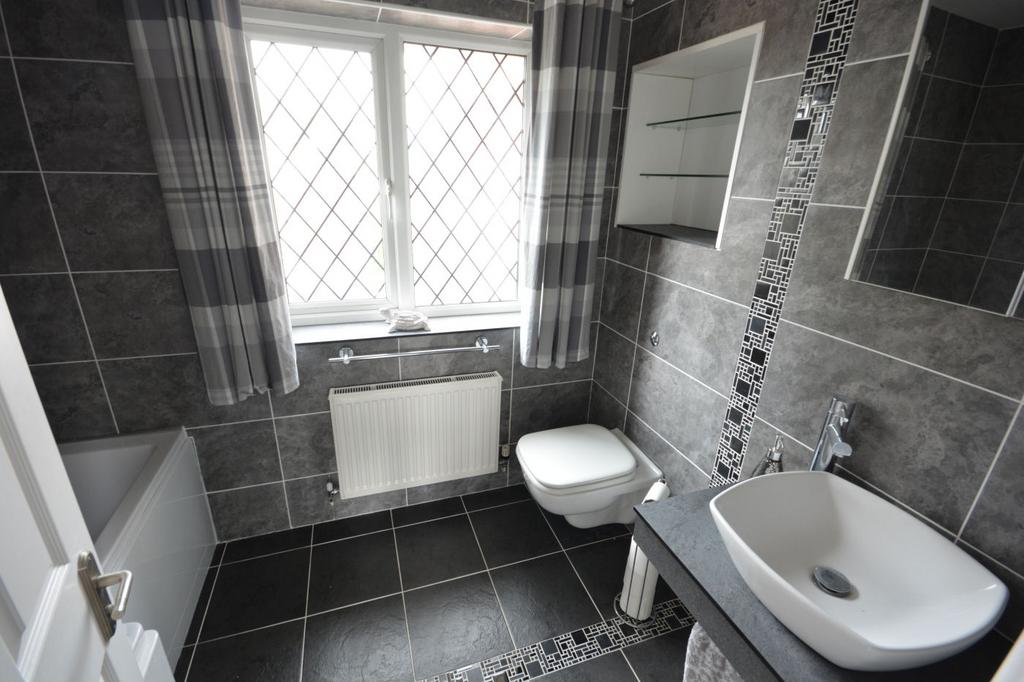 Family bathroom