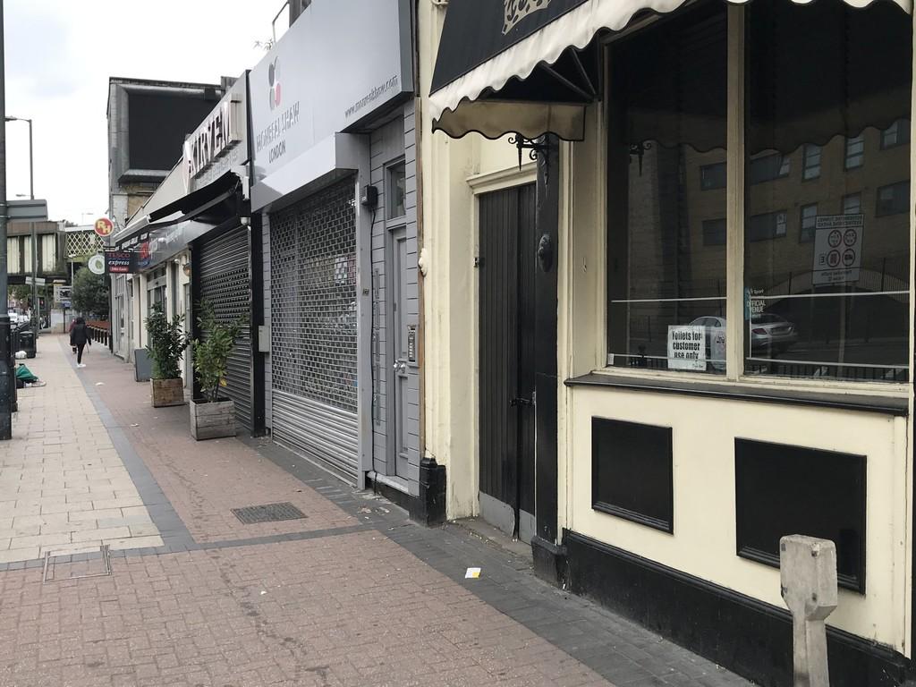 Commercial Road pavement