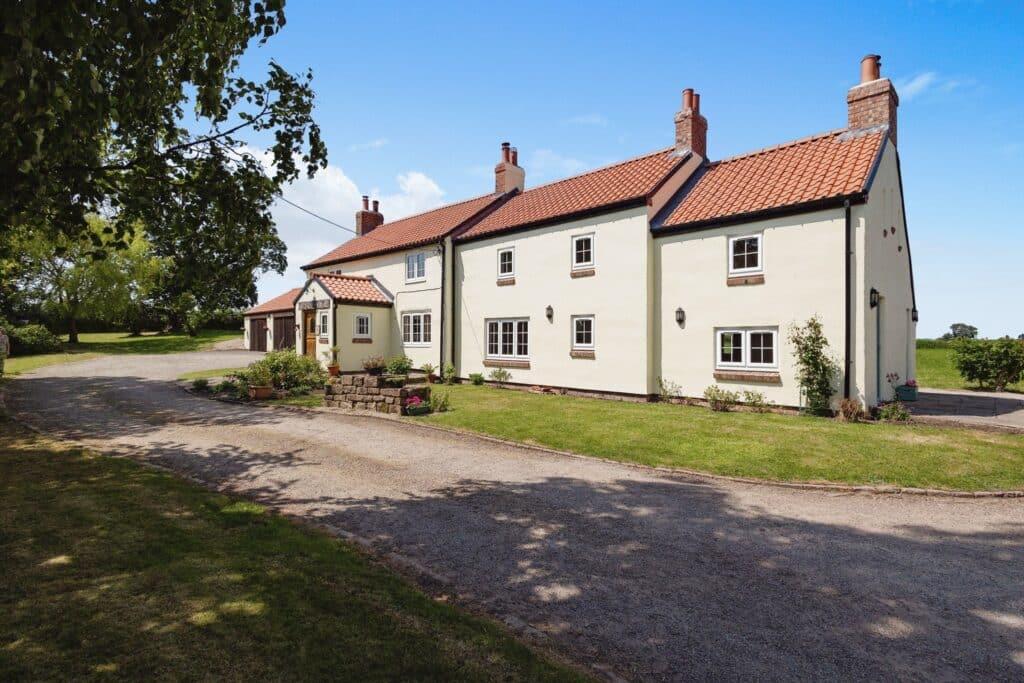 Holly House, Girsby, Darlington 4 bed character property £950,000
