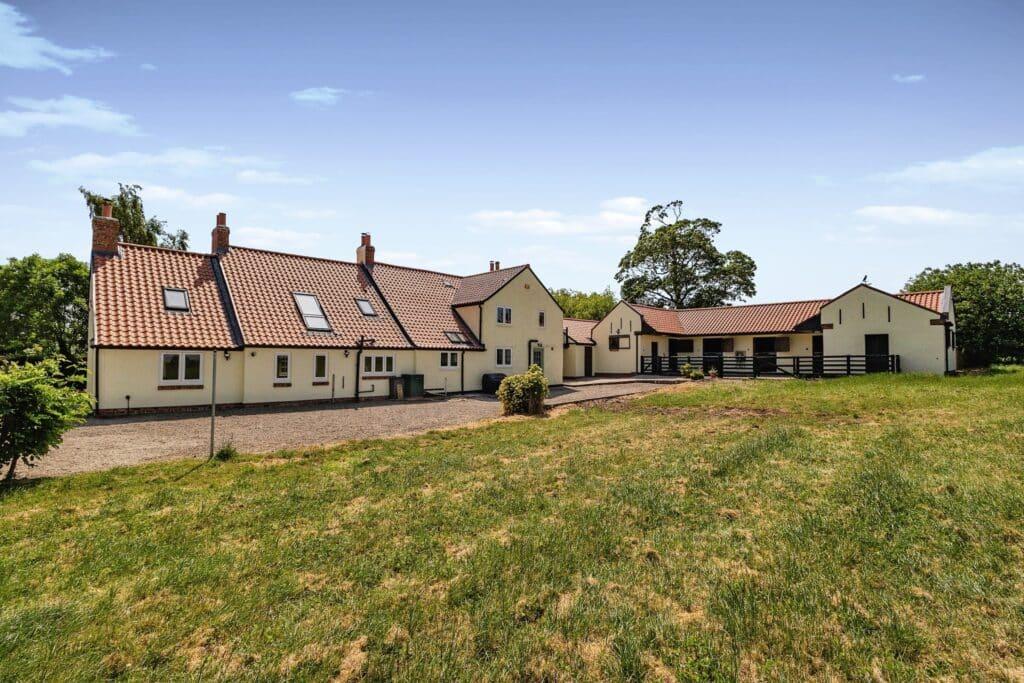 Holly House, Girsby, Darlington 4 bed character property £950,000