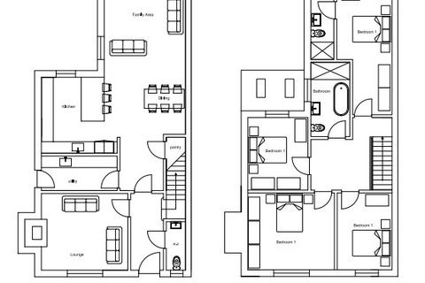 4 bedroom detached house for sale, Building Plot at Solaria Farm, Back Lane, Brereton, Sandbach