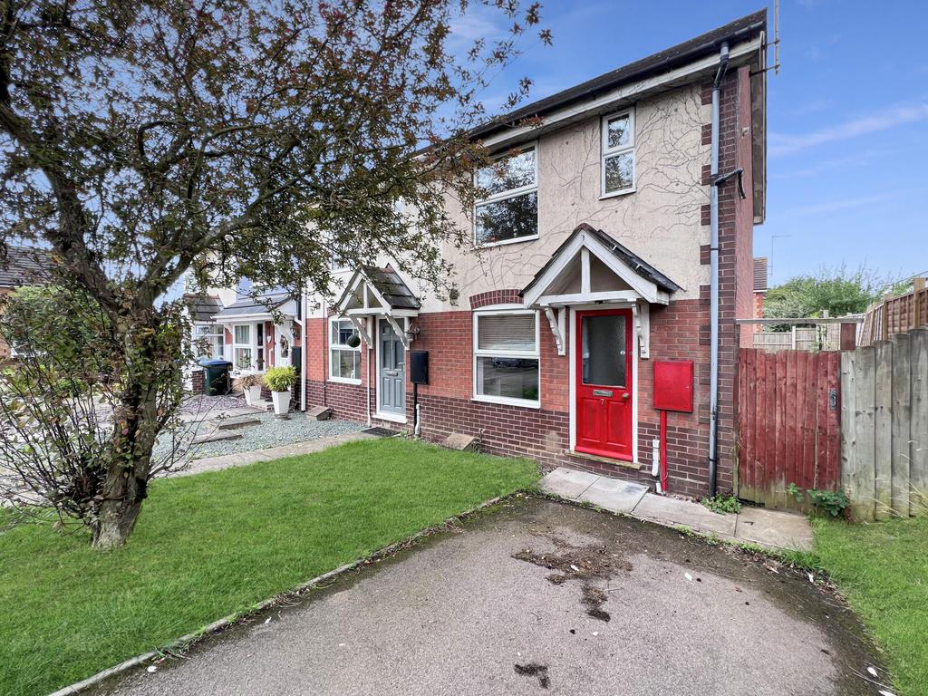Worsdell Close, Coundon, Coventry, CV1 4PU 2 bed end of terrace house