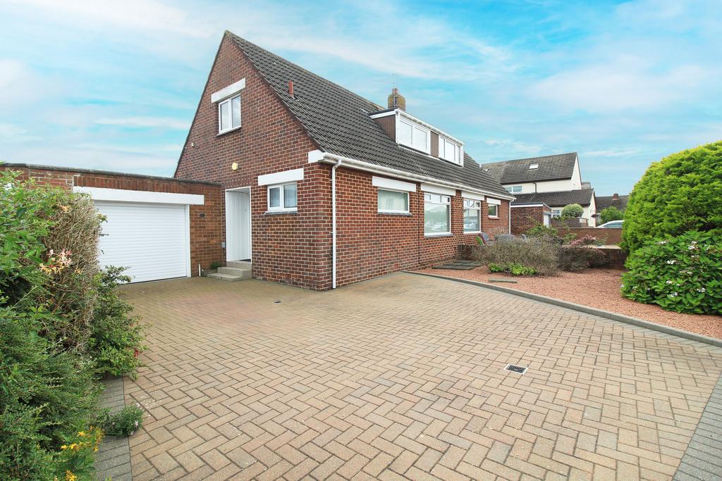 Moorfield Road, Prestwick, KA9 2 bed semidetached house for sale £