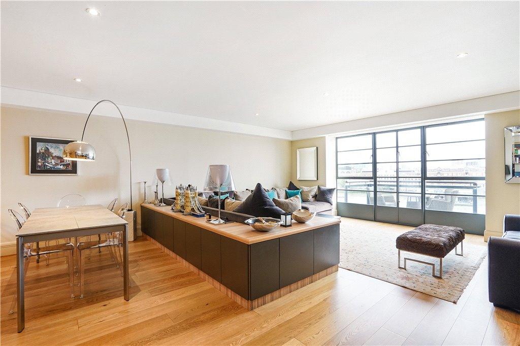 Shad Thames, London, SE1 2 bed flat for sale £1,850,000