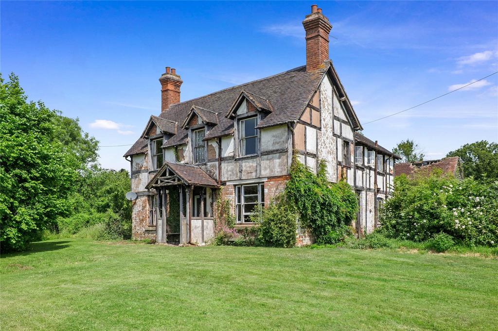 Great Witley, Worcester, Worcestershire 3 bed detached house for sale