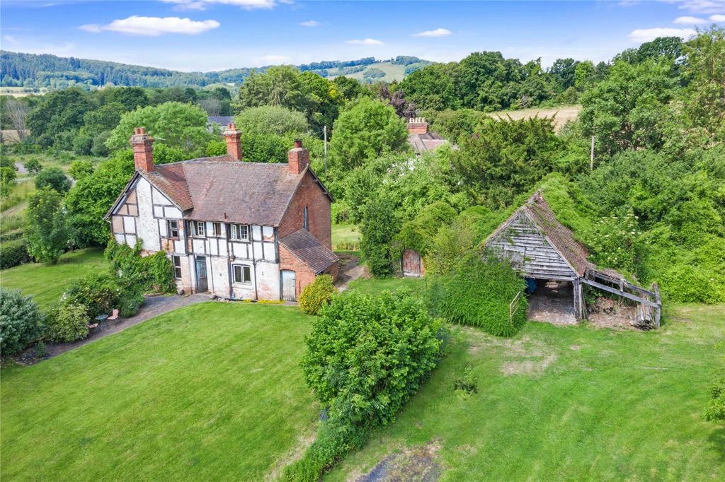 Great Witley, Worcester, Worcestershire 3 bed detached house for sale