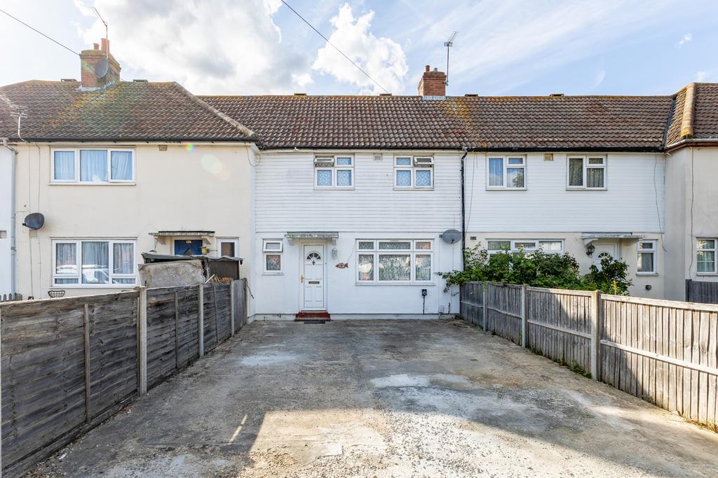 3 bed terraced house for sale Hamilton Crescent,