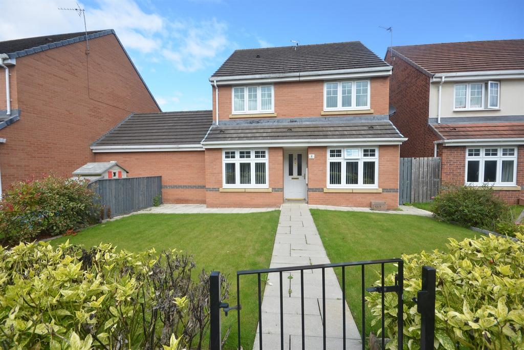 Woodside Drive, Boldon Colliery 4 bed detached house for sale £259,999