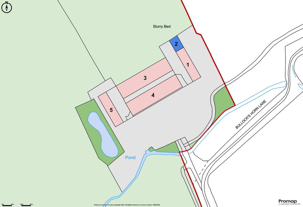 Buildings plan