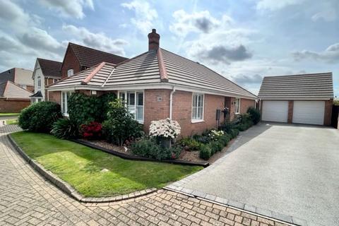 3 bedroom detached bungalow for sale, 14 Stutte Close Louth LN11 8YN