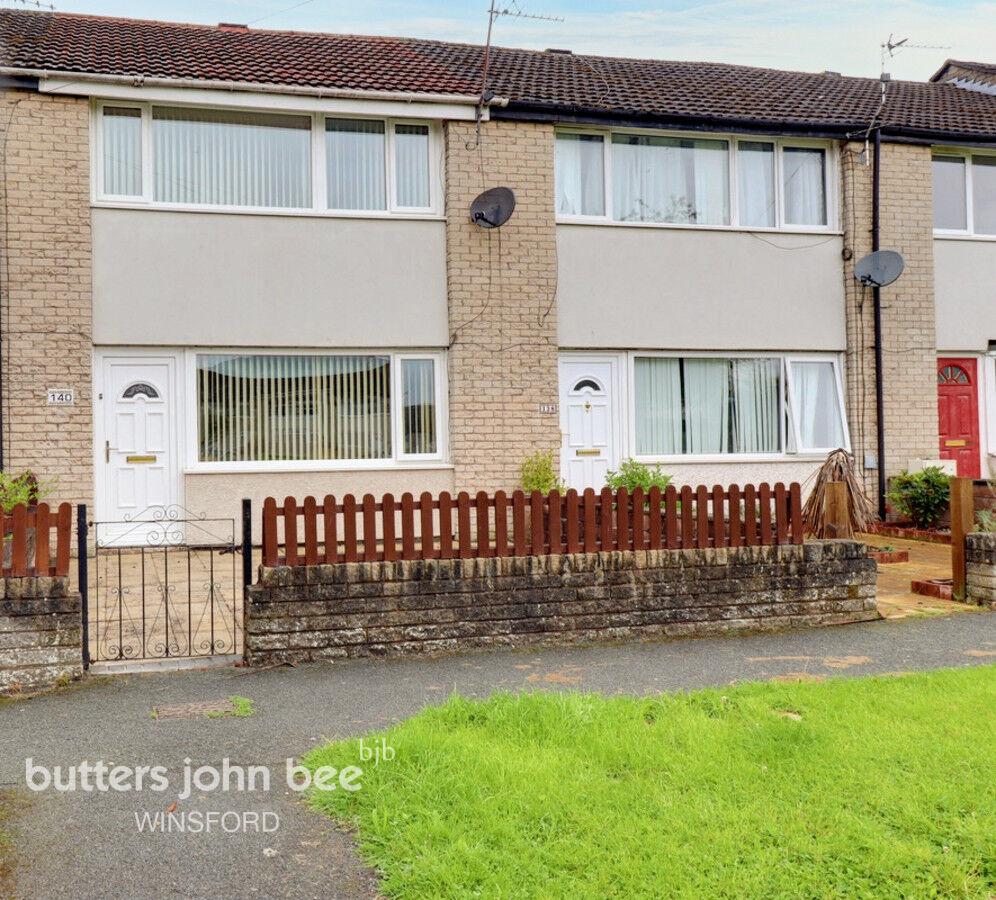 Bradbury Road, Winsford 3 bed terraced house for sale £90,000