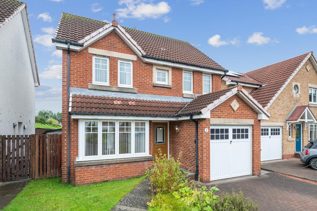 Holly Grove, Menstrie, Stirling, FK11 7DR 4 bed detached house for sale
