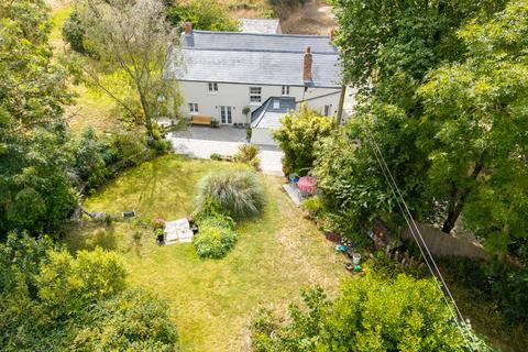4 bedroom detached house for sale, Tredannick Farmhouse, Sladesbridge, PL27
