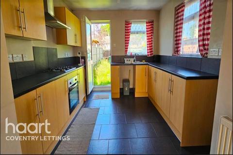 3 bedroom terraced house to rent, Jamescroft, Coventry, CV3 3FH