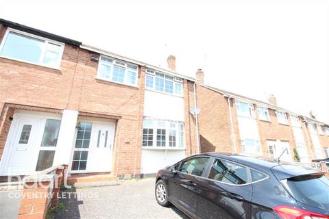 3 bedroom terraced house to rent, Derwent Road, Coventry, CV6 2HB