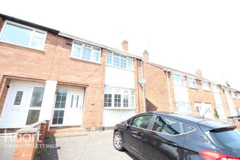 3 bedroom terraced house to rent, Derwent Road, Coventry