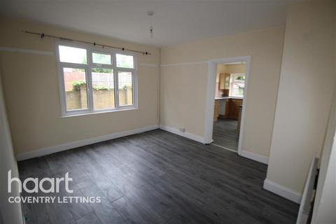 2 bedroom semi-detached house to rent, London Road, Coventry, CV3 4EX