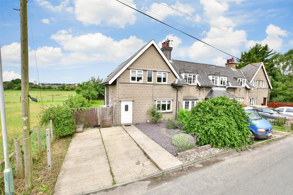 Old Church Road, Burham, Rochester, Kent 3 bed semidetached house for