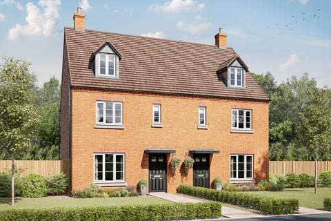 4 bedroom semi-detached house for sale, Plot 22, The Horley at Wykham Park, Bloxham Road (A361) OX16