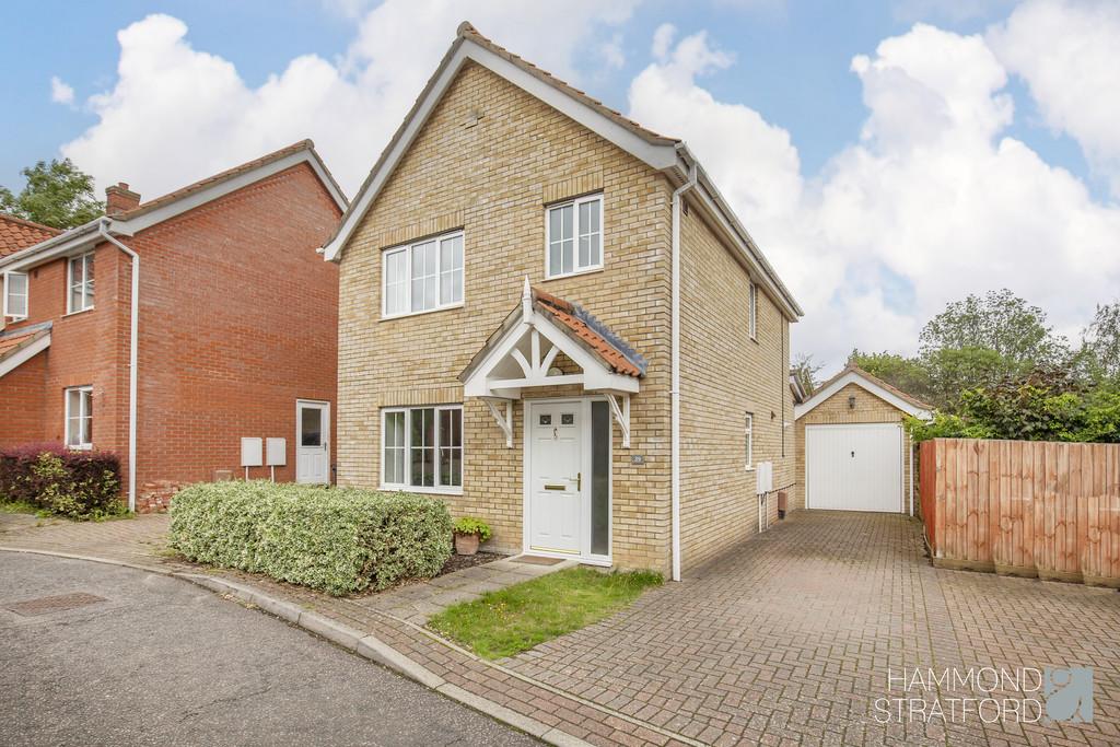Mardle Street, Norwich 3 bed detached house for sale £300,000