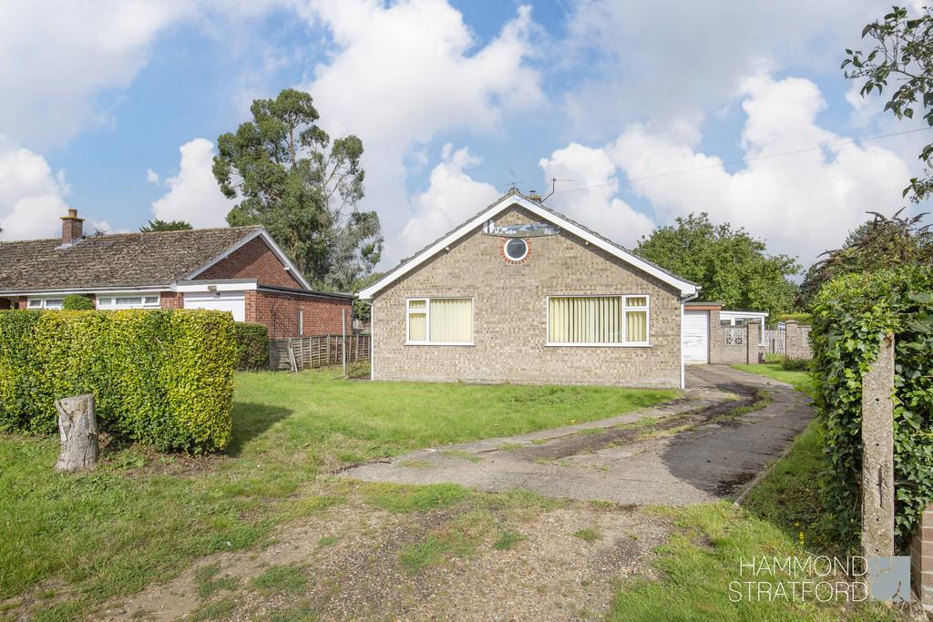 Hall Moor Road, Hingham 3 bed detached bungalow for sale £295,000