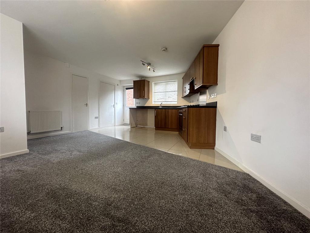 Kitchen/ Living Area