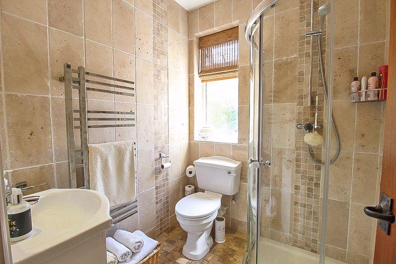 Downstairs shower