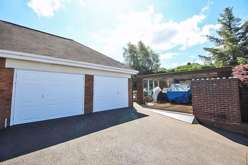 Double garage