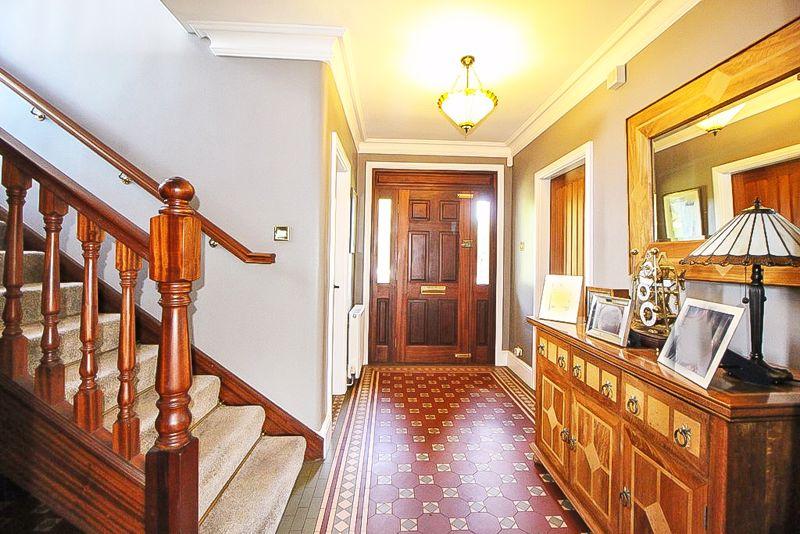 Reception hall