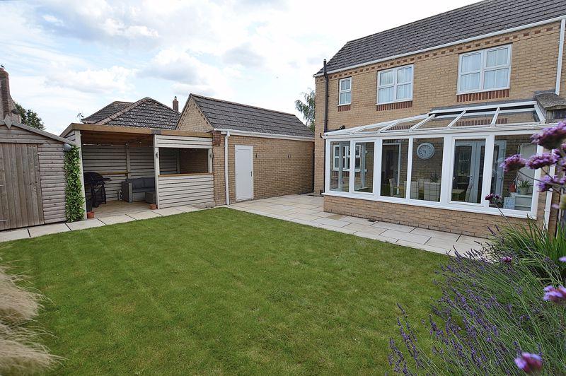 Rear of Property