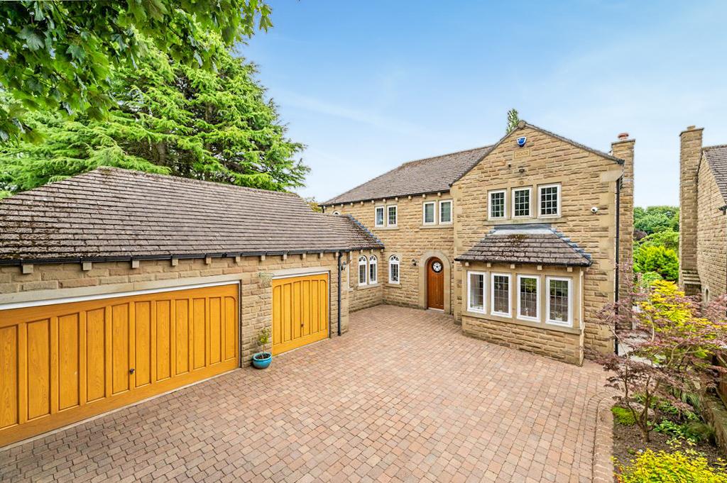 Glendale, Gilstead Lane, Bingley... 4 bed detached house £795,000