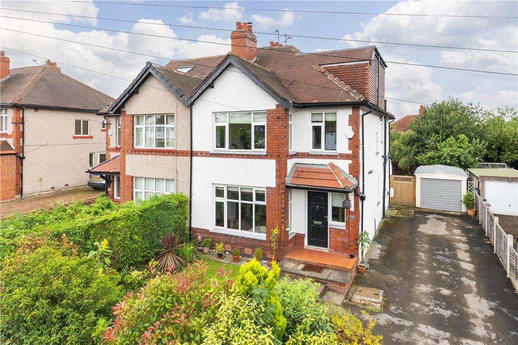 Spen Lane, Leeds, West Yorkshire 5 bed semidetached house for sale £