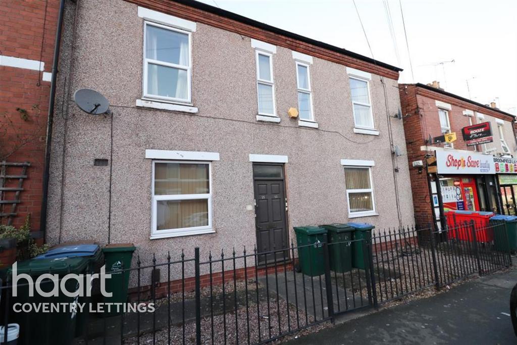 Broomfield Road, Coventry, CV5 6JW 1 bed flat £650 pcm (£150 pw)