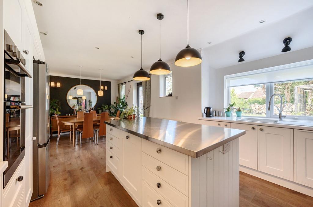 Rod Lane, Ilton, Ilminster, Somerset, TA19 4 bed detached house for