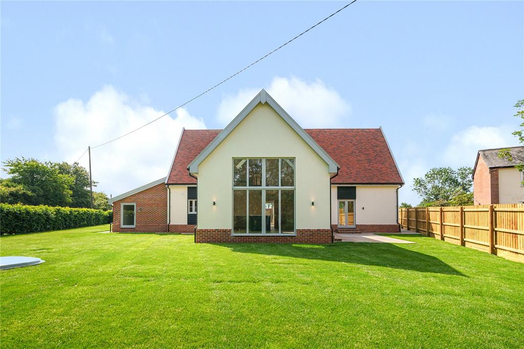 Green Street, Hoxne, Eye, Suffolk, IP21 4 bed detached house for sale