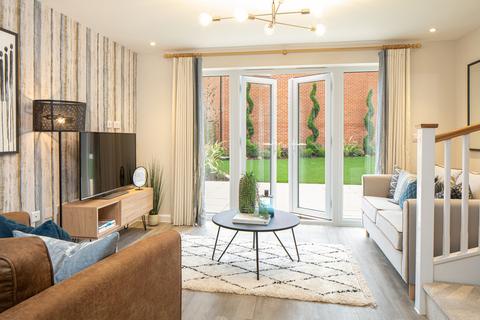 2 bedroom end of terrace house for sale, Plot 1424, The Hawthorn at Whiteley Meadows, Off Botley Road SO30