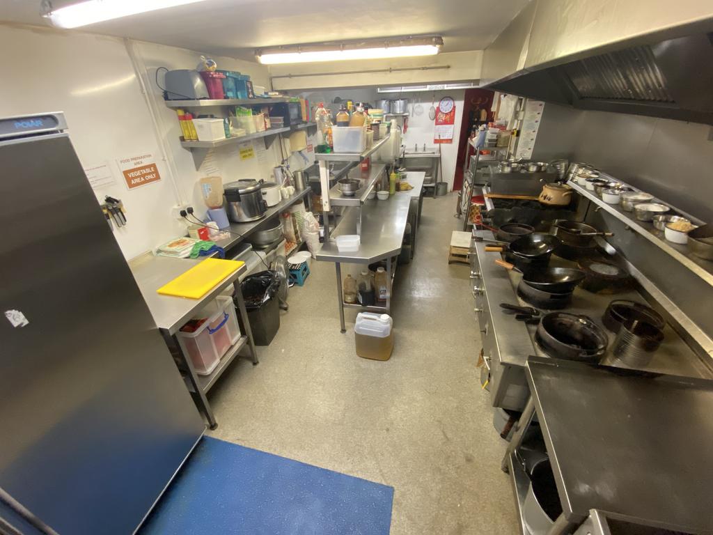 Restaurant kitchen