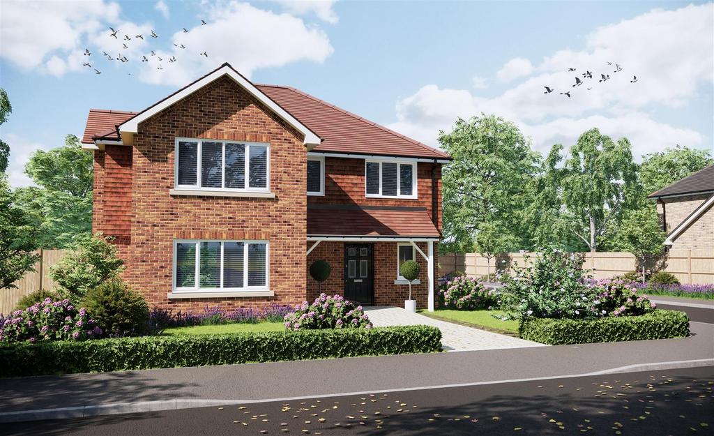 The Mulvihill, Plot 33, St. Stephens... 4 bed detached house for sale