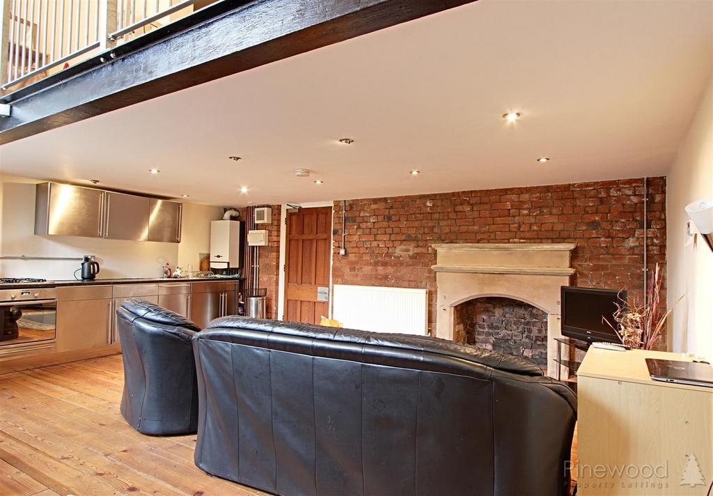 Lounge area