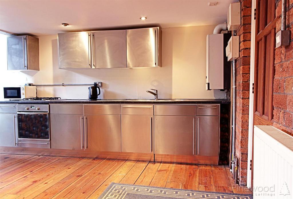 Kitchen area