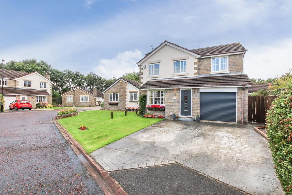 Harwood Drive, Killingworth, NE12 4 bed detached house for sale £325,000