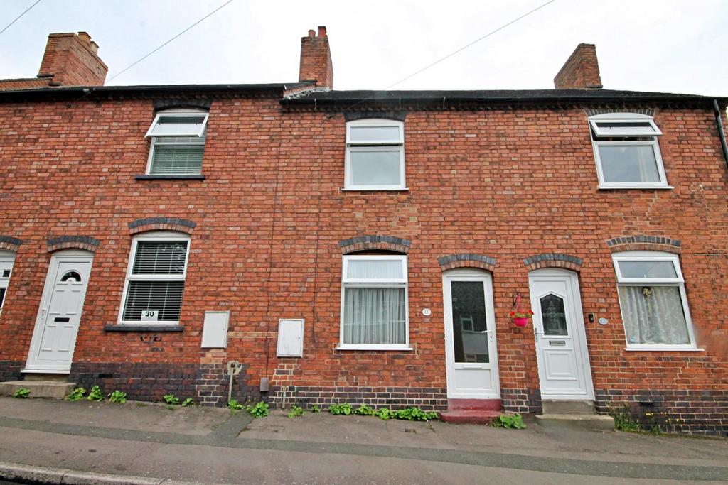 Mount Pleasant, Tamworth 3 bed terraced house for sale £160,000