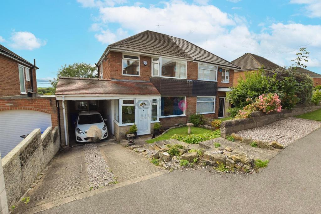 Charnock Wood Road, Sheffield, S12 3 bed semidetached house for sale £210,000