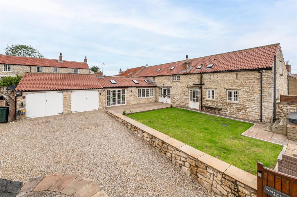 West Mount Barn, 23, West Street, Swinton, Malton, North Yorkshire YO17