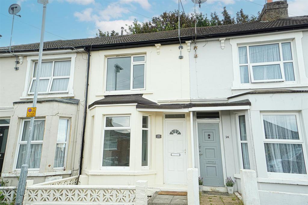 Oakfield Road, Hastings 2 bed terraced house £230,000