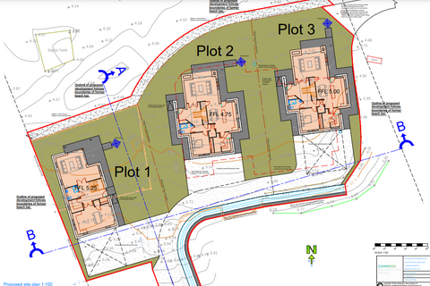 Plot for sale, Commerce Street, Lossiemouth, IV31