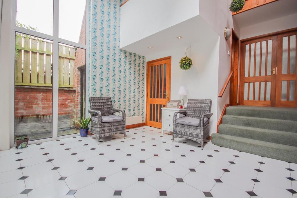 Grand Entrance Hall/ Boot Room